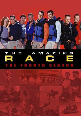 Amazing Race: Season 4 cover art