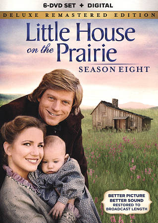 Little House on the Prairie - Season 8 cover art