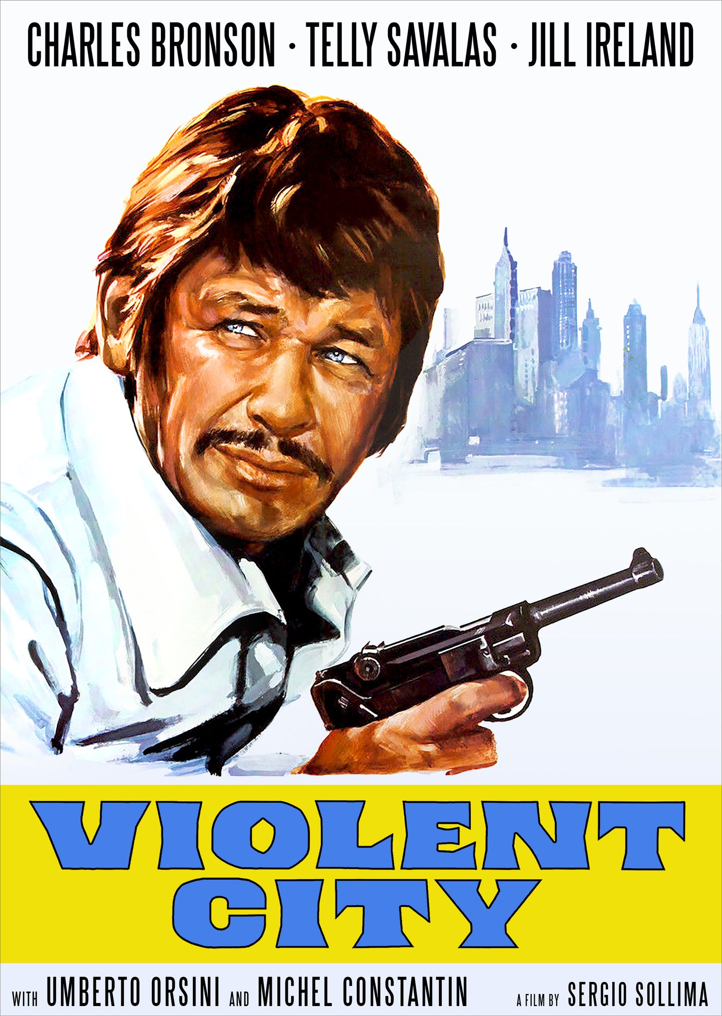 Violent City cover art