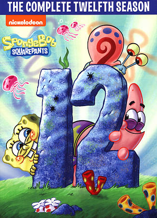 Spongebob Squarepants: The Complete Twelfth Season cover art