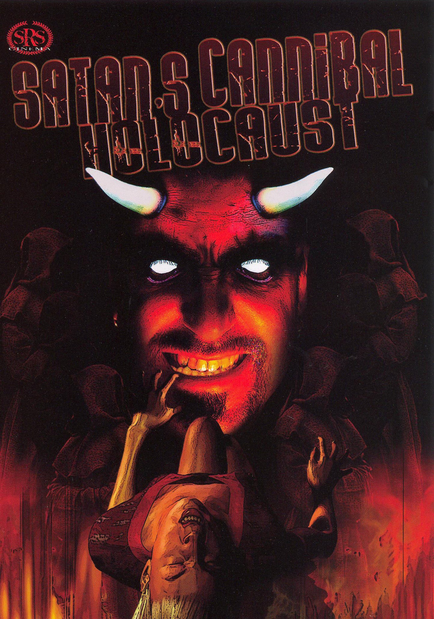 Satan's Cannibal Holocaust cover art