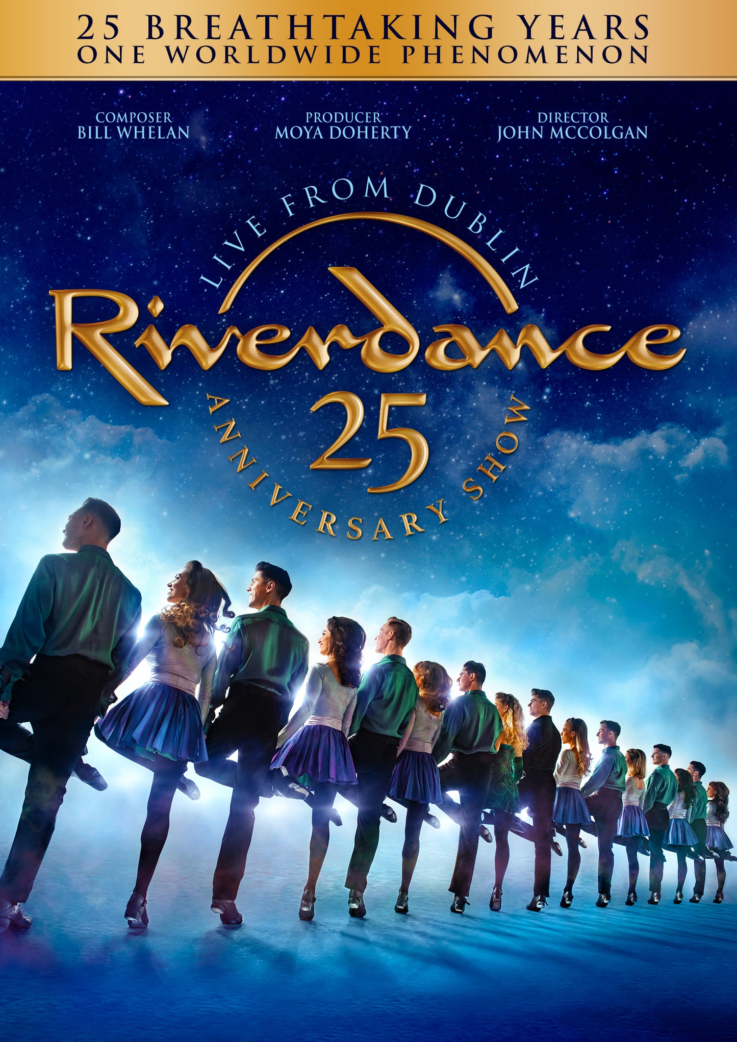 Riverdance: 25th Anniversary Show cover art