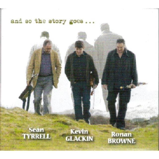 AND SO THE STORY GOES cover art