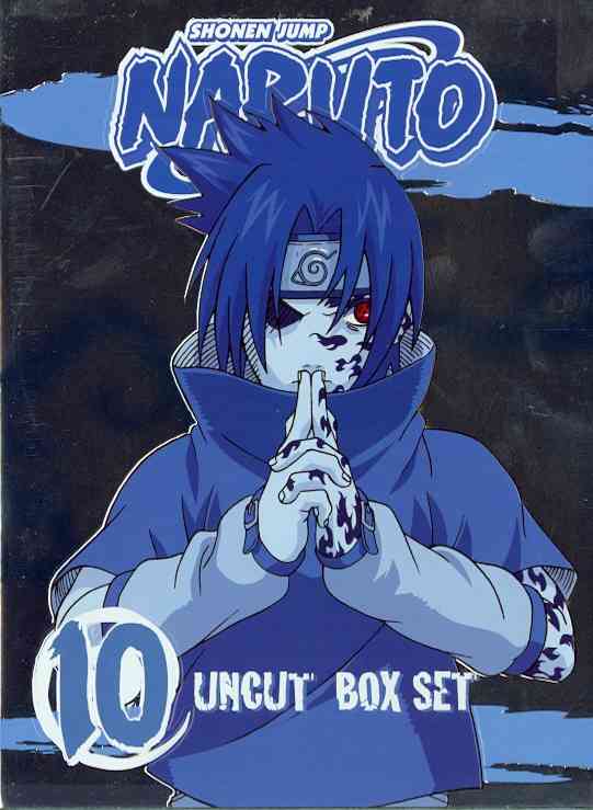 Naruto Uncut - Box Set Vol. 10 cover art