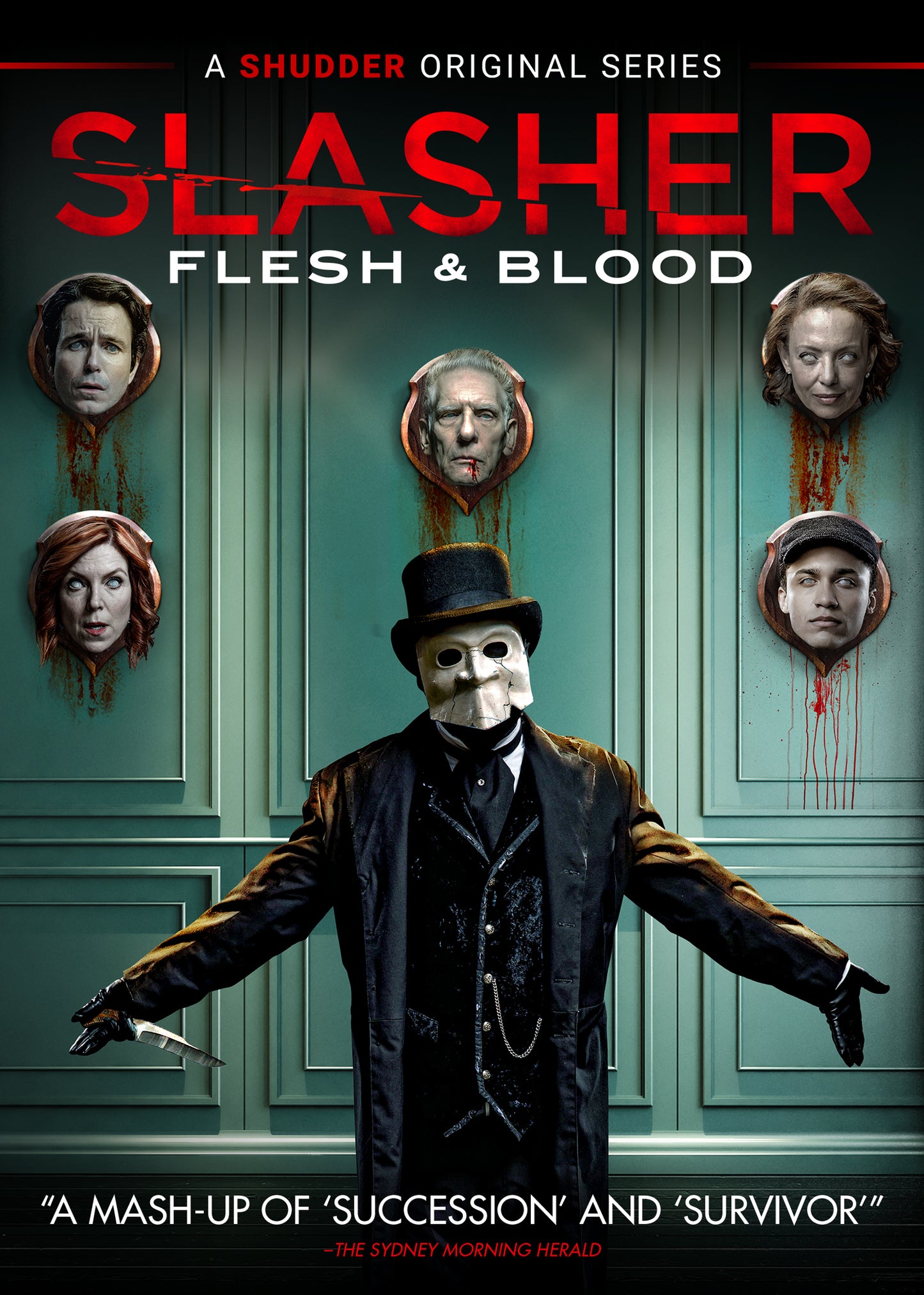 Slasher: Flesh & Blood cover art