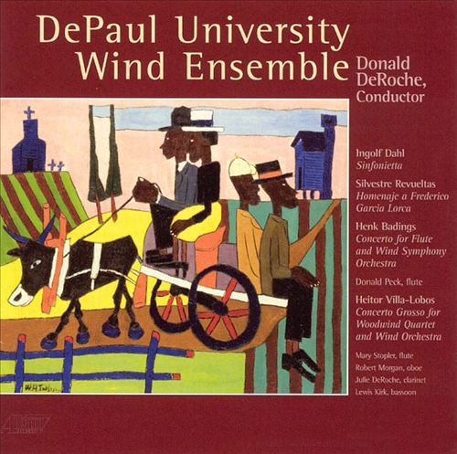 DePaul University Wind Ensemble cover art