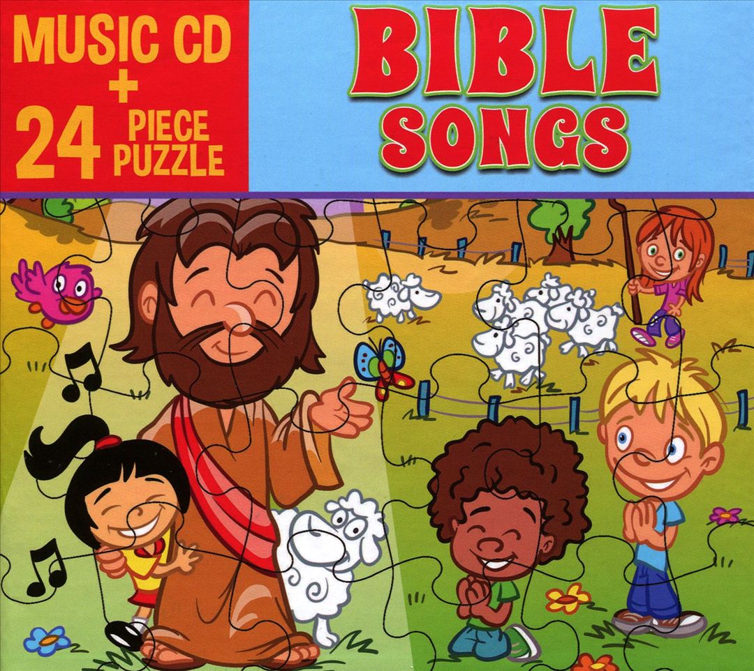 Bible Songs For Kids cover art