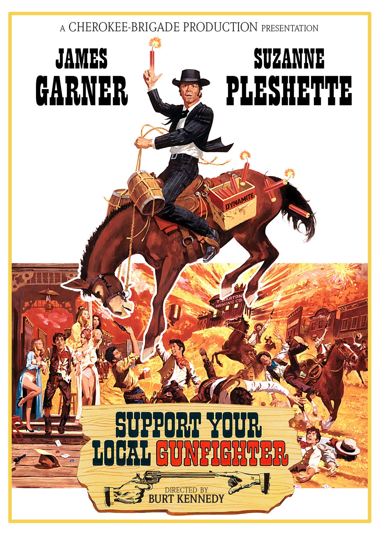 Support Your Local Gunfighter cover art