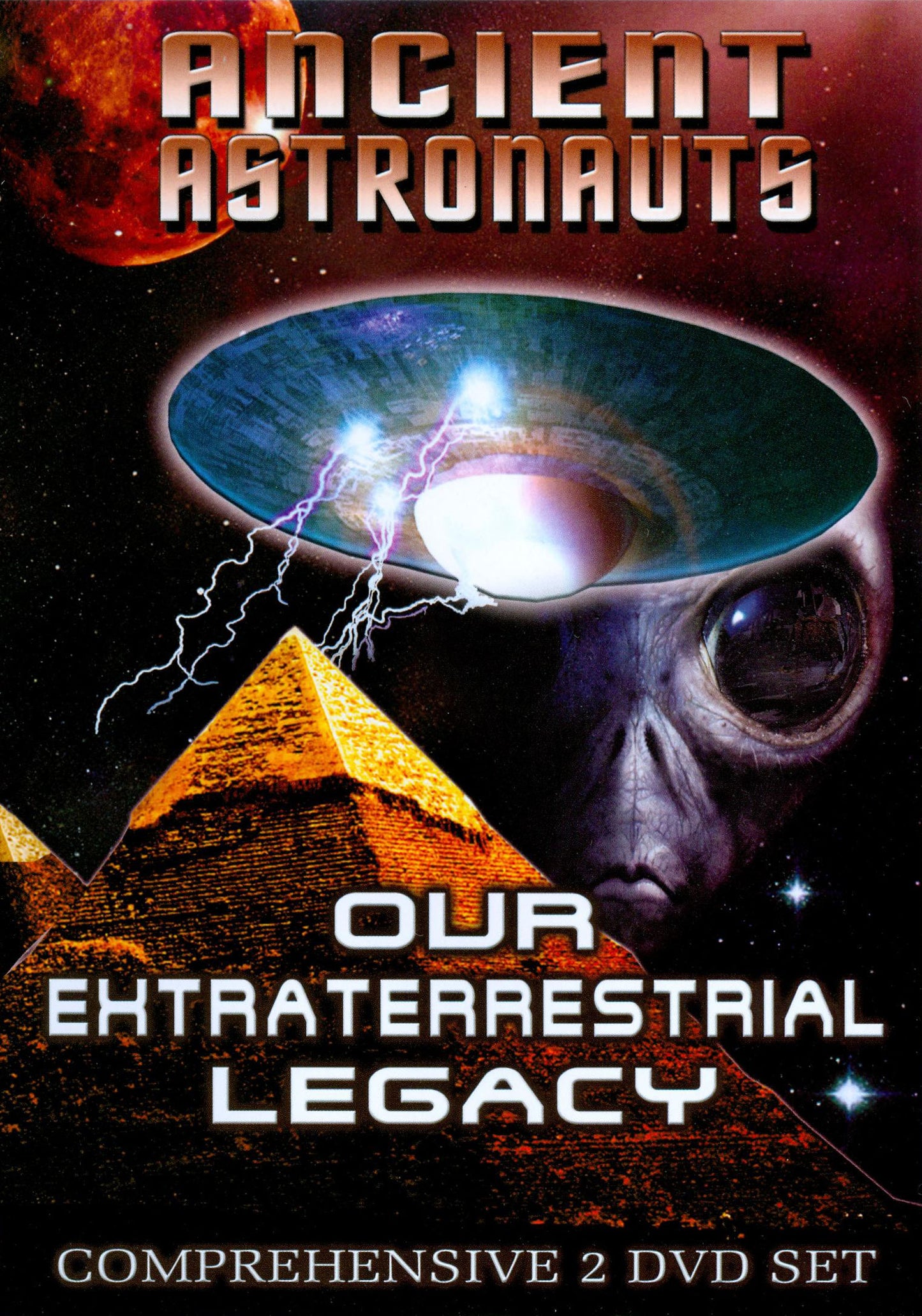 Ancient Astronauts: Our Extraterrestrial Legacy cover art
