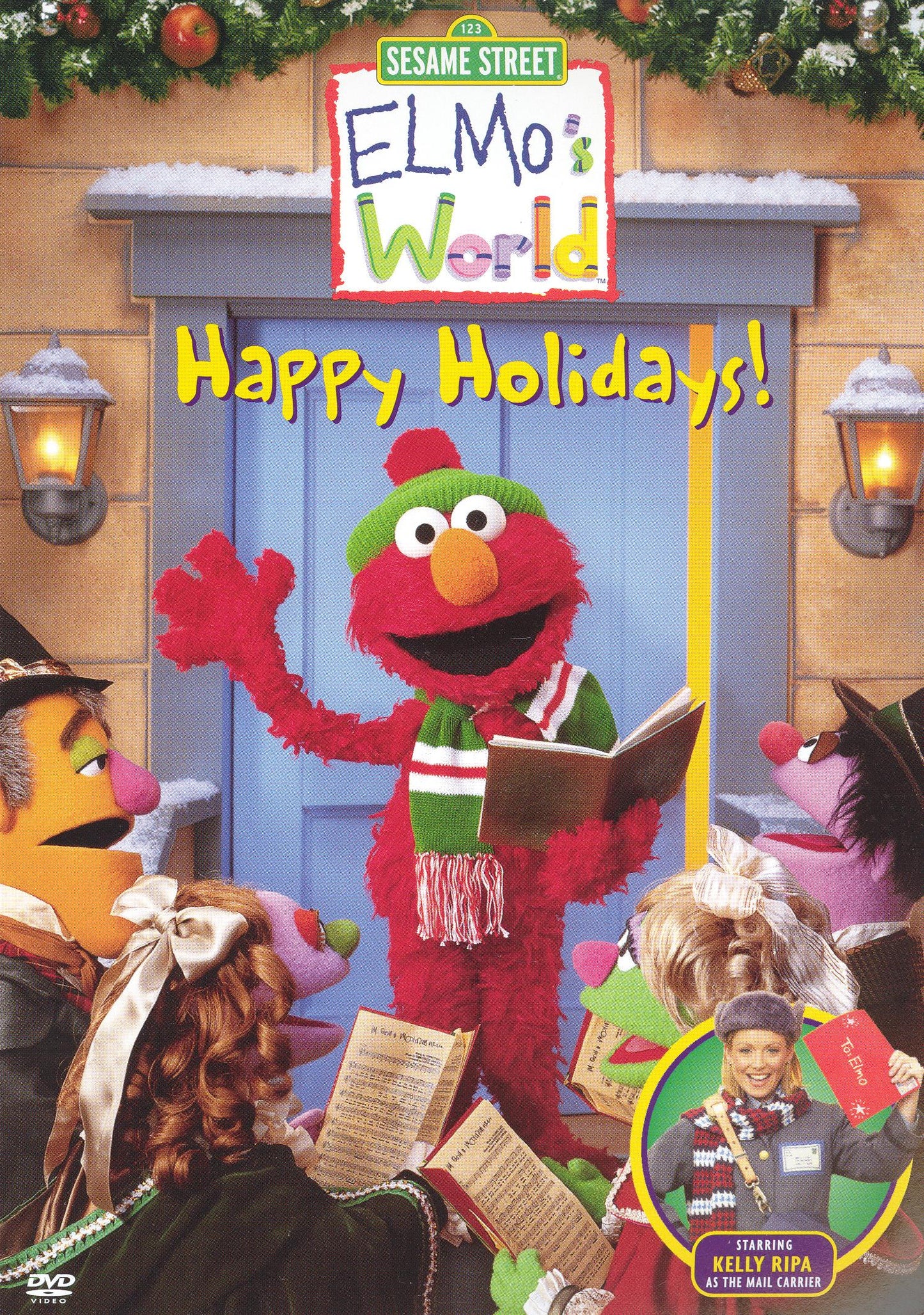 Sesame Street: Elmo's World - Happy Holidays! cover art