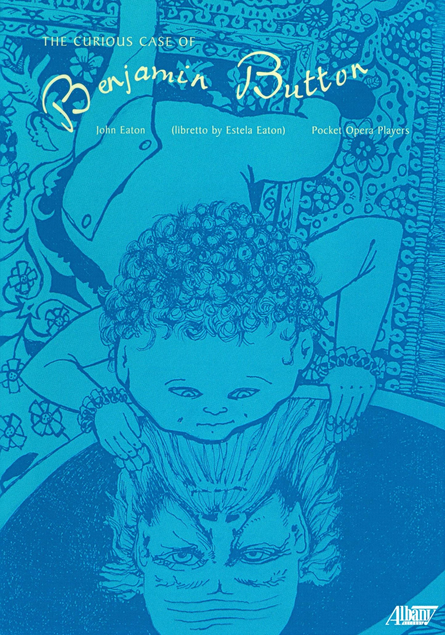 Curious Case of Benjamin Button cover art
