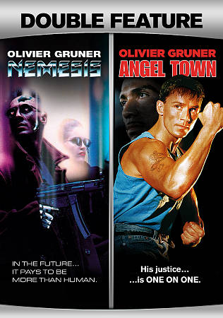 Nemesis/Angel Town: Olivier Gruner Double Feature cover art