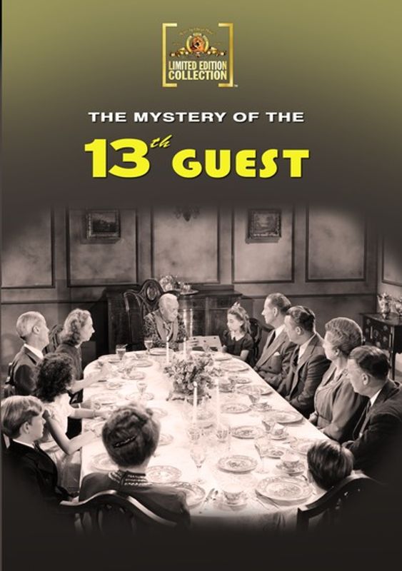 Mystery of the 13th Guest cover art