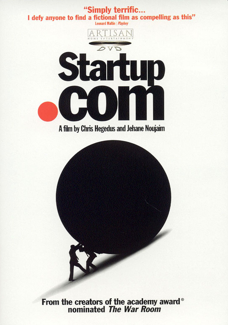 Startup.com cover art