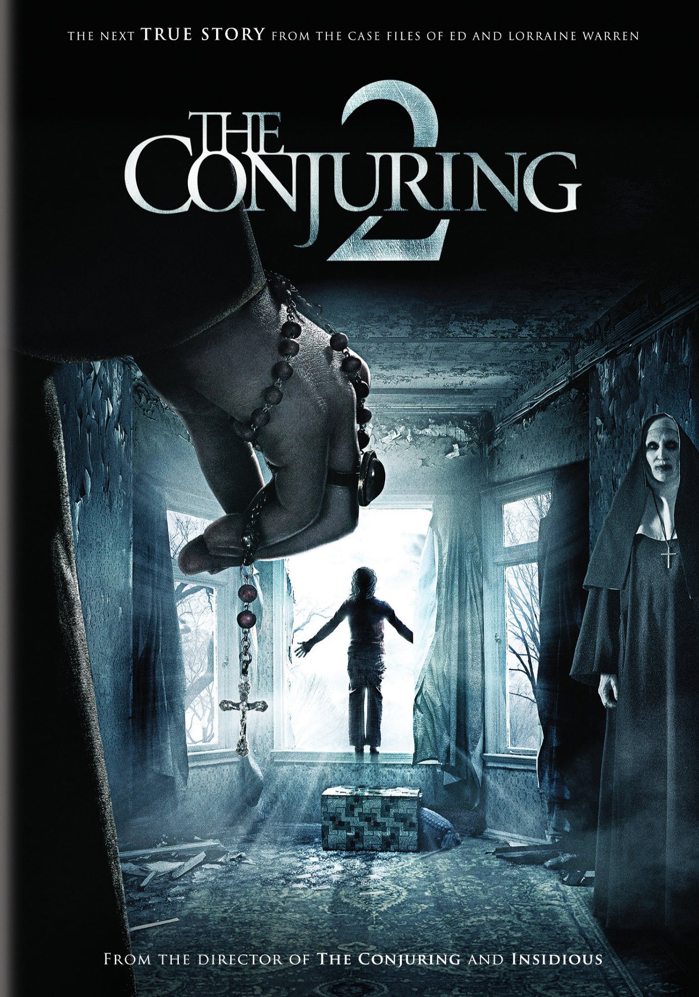 Conjuring 2 cover art
