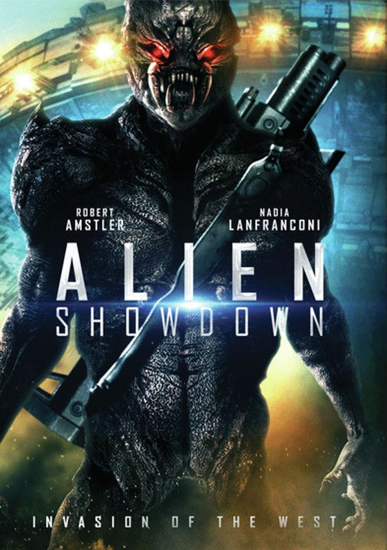 Alien Showdown cover art