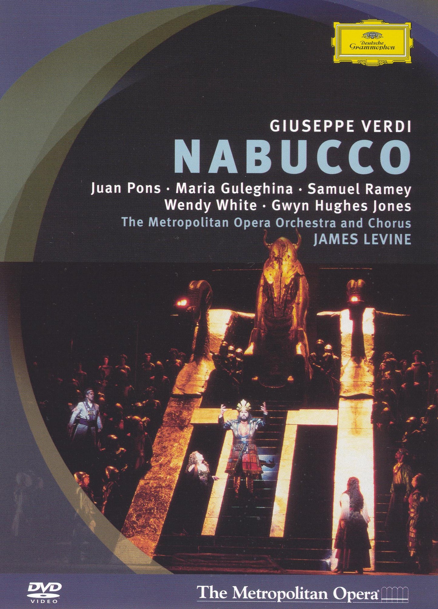 Giuseppe Verdi - Nabucco cover art