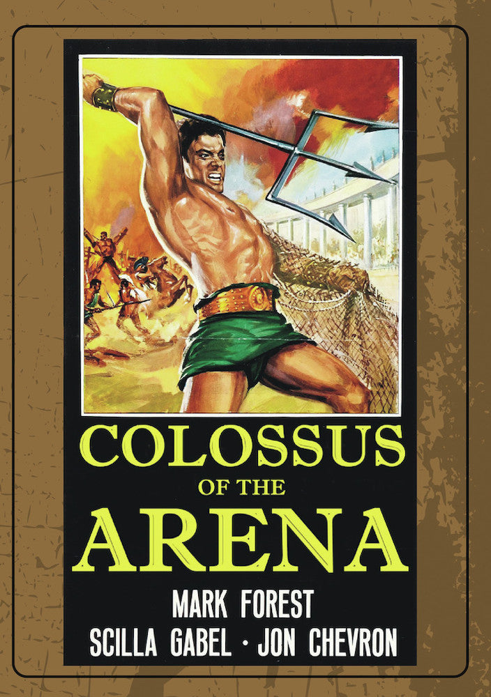 Colossus of the Arena cover art