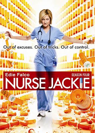 Nurse Jackie: Season Four cover art