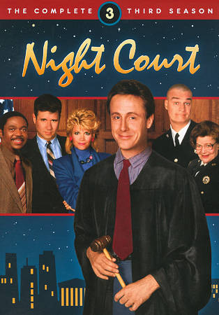 Night Court: The Complete Third Season cover art