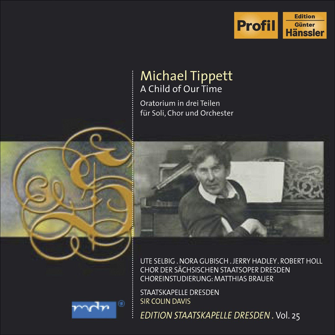 Tippett: A Child of our Time cover art