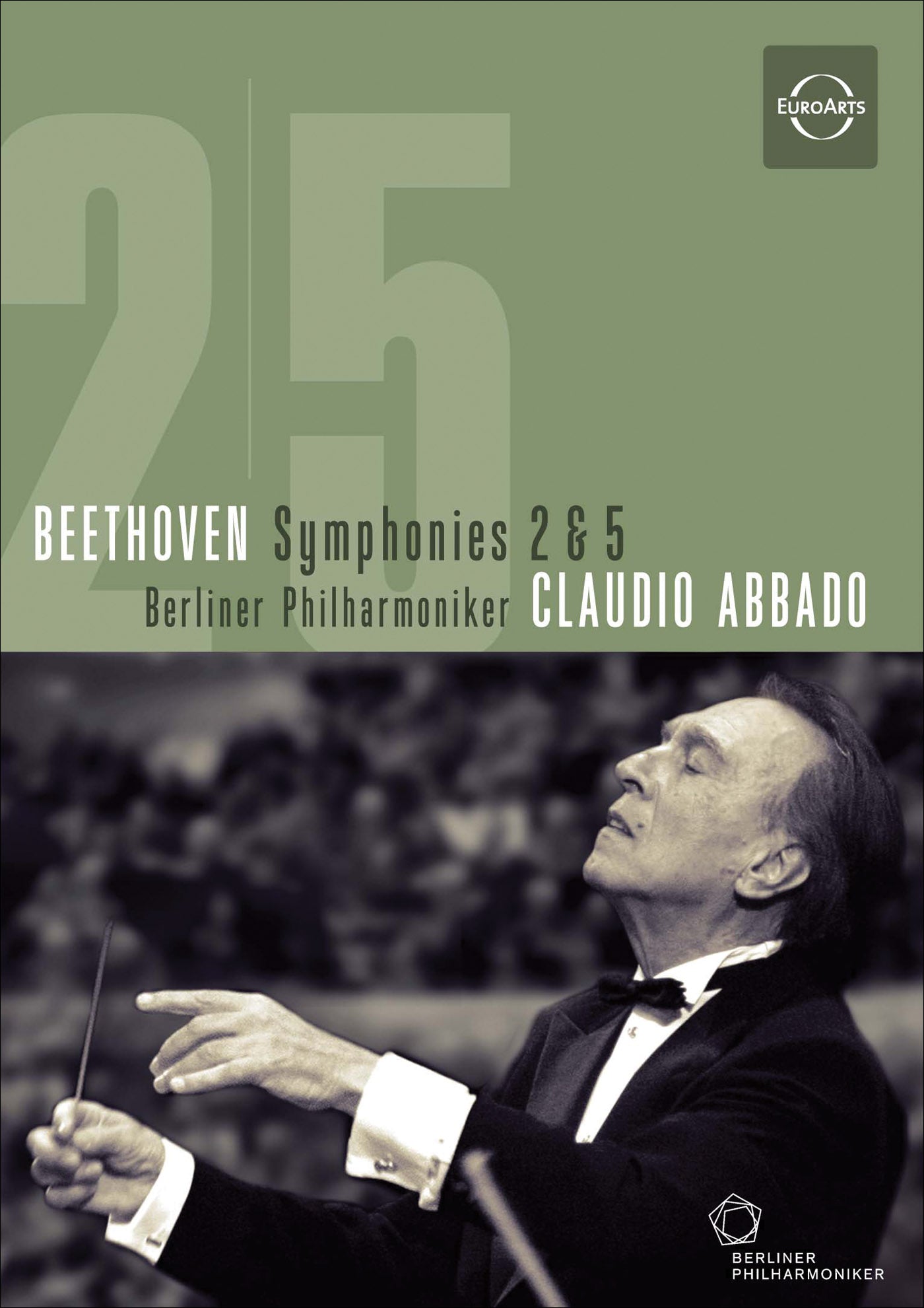 Ludwig Van Beethoven - Symphonies 2 & 5 cover art