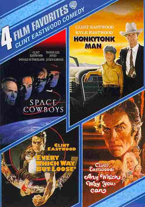 4 Film Favorite - Clint Eastwood Comedy cover art