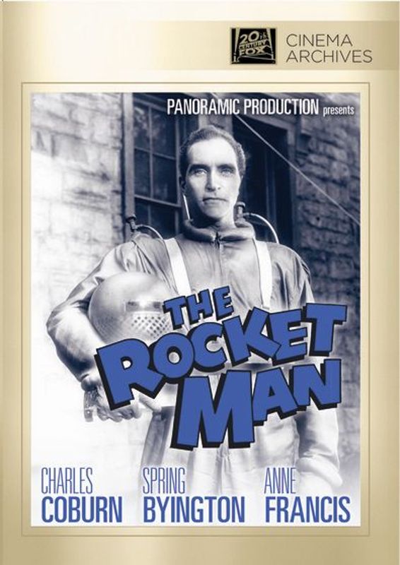 Rocket Man cover art