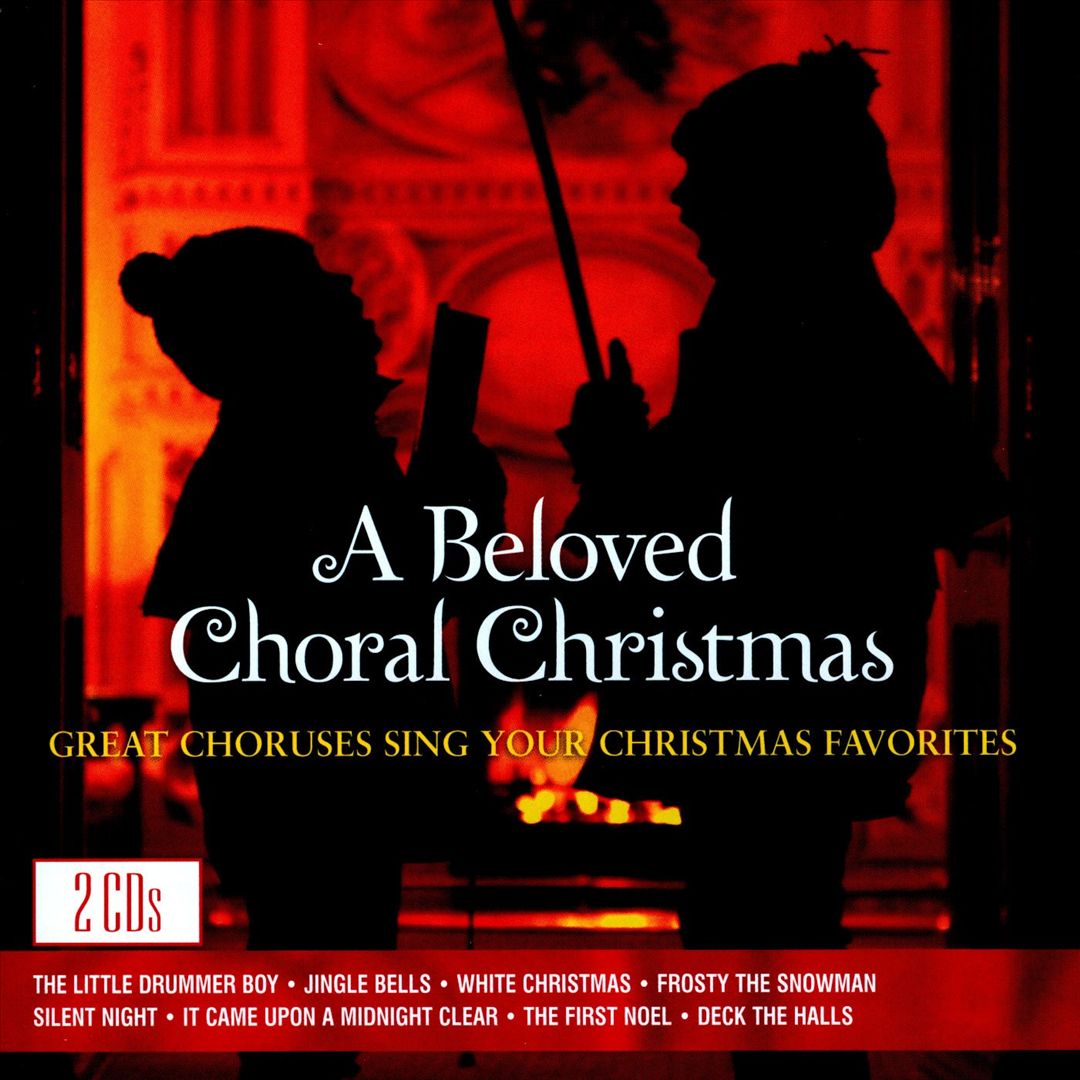 Beloved Choral Christmas cover art