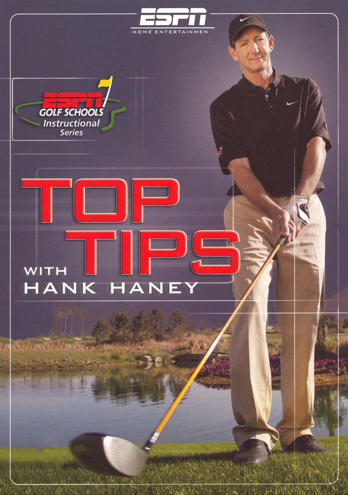 Hank Haney: ESPN Golf Schools - Top Tips cover art