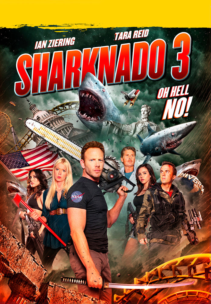 Sharknado 3: Oh Hell No! cover art