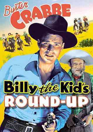 Billy the Kid's Roundup cover art