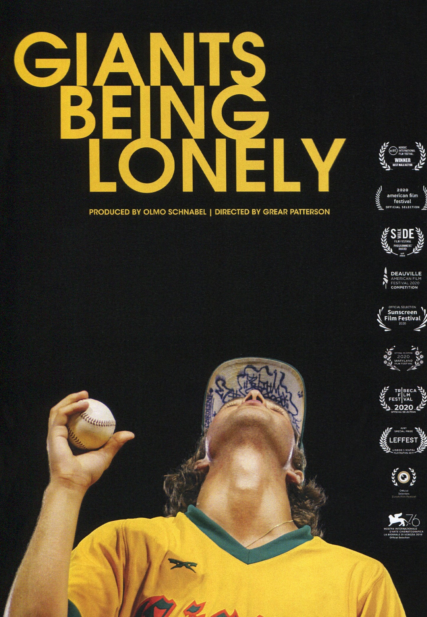 Giants Being Lonely cover art