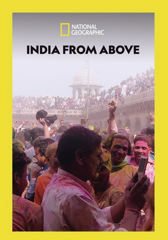 National Geographic: India From Above cover art