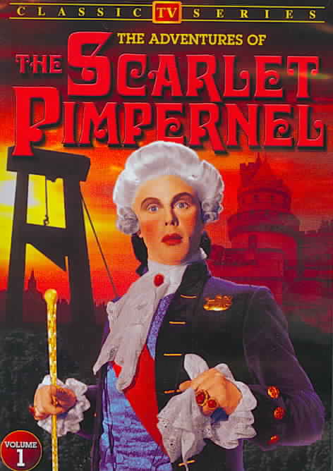 Scarlet Pimpernel - Vol. 1 cover art
