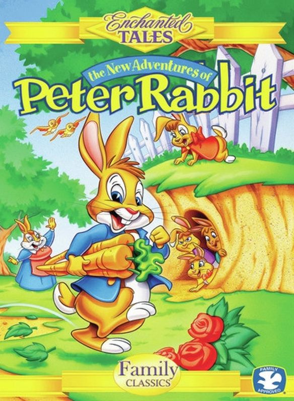 New Adventures of Peter Rabbit cover art
