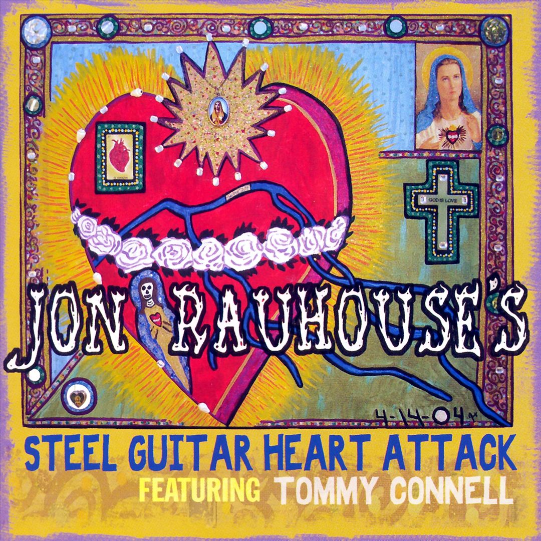 Steel Guitar Heart Attack cover art