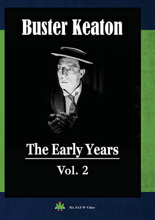 Buster Keaton: The Early Years- Vol. 2 cover art