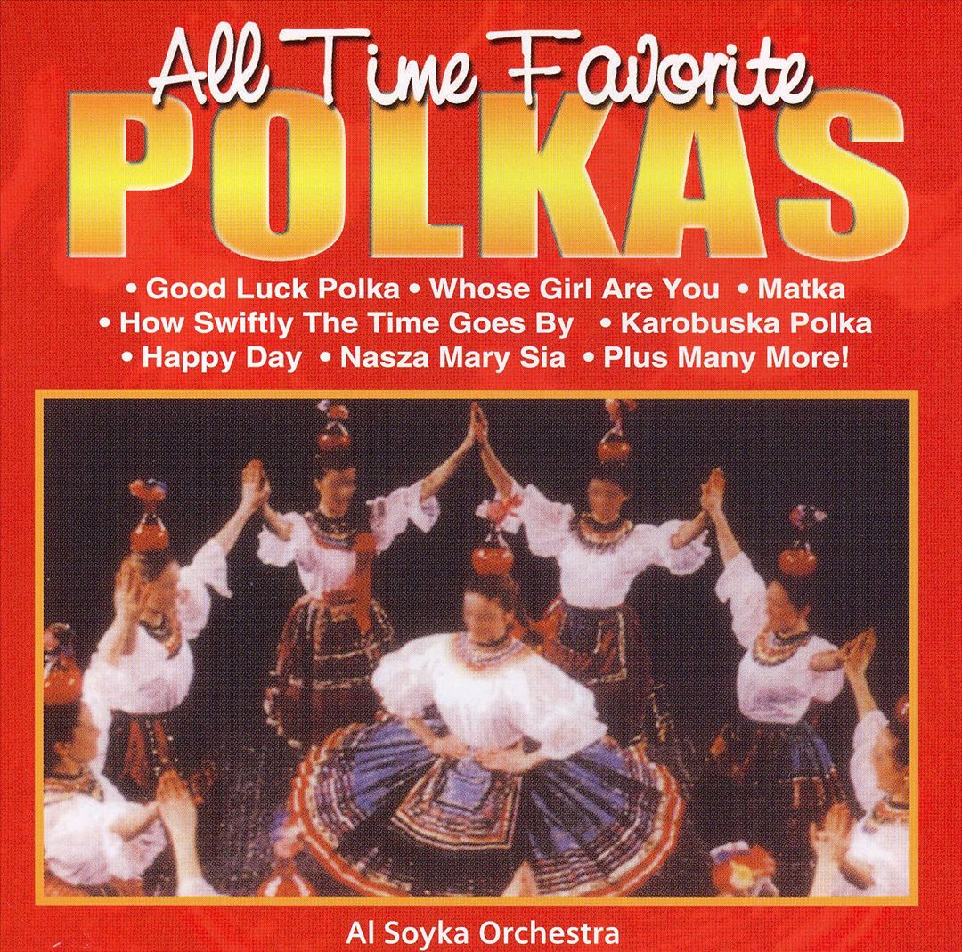 All Time Favorite Polkas cover art