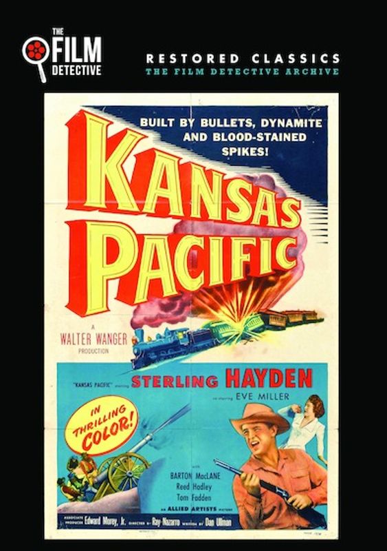 Kansas Pacific cover art