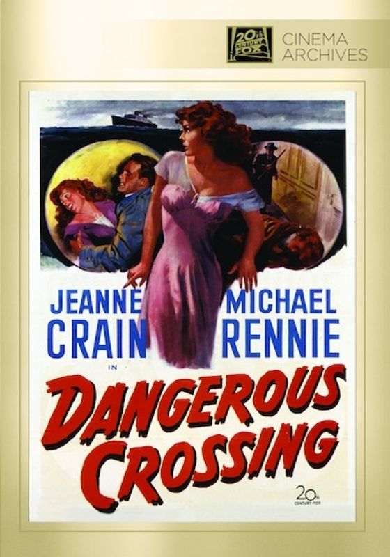 Dangerous Crossing cover art