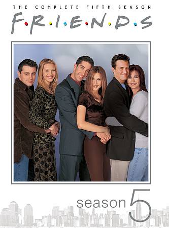 Friends - The Complete Fifth Season cover art