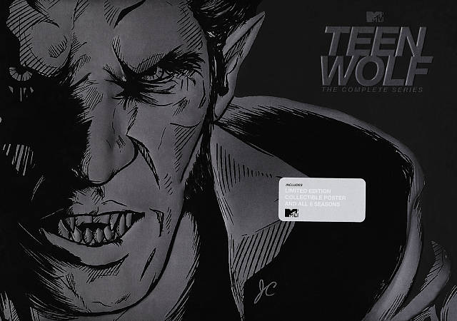 Teen Wolf: The Complete Series cover art