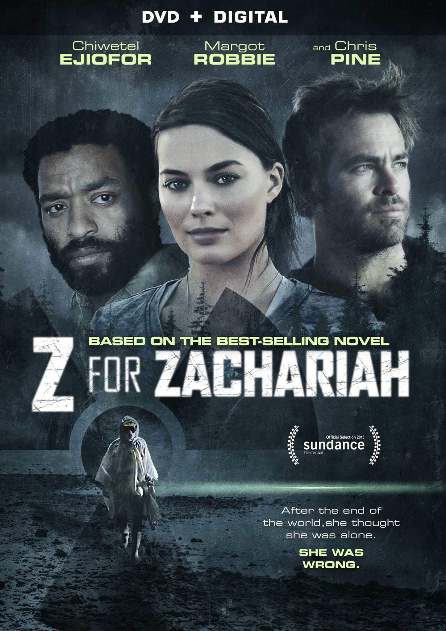 Z for Zachariah cover art