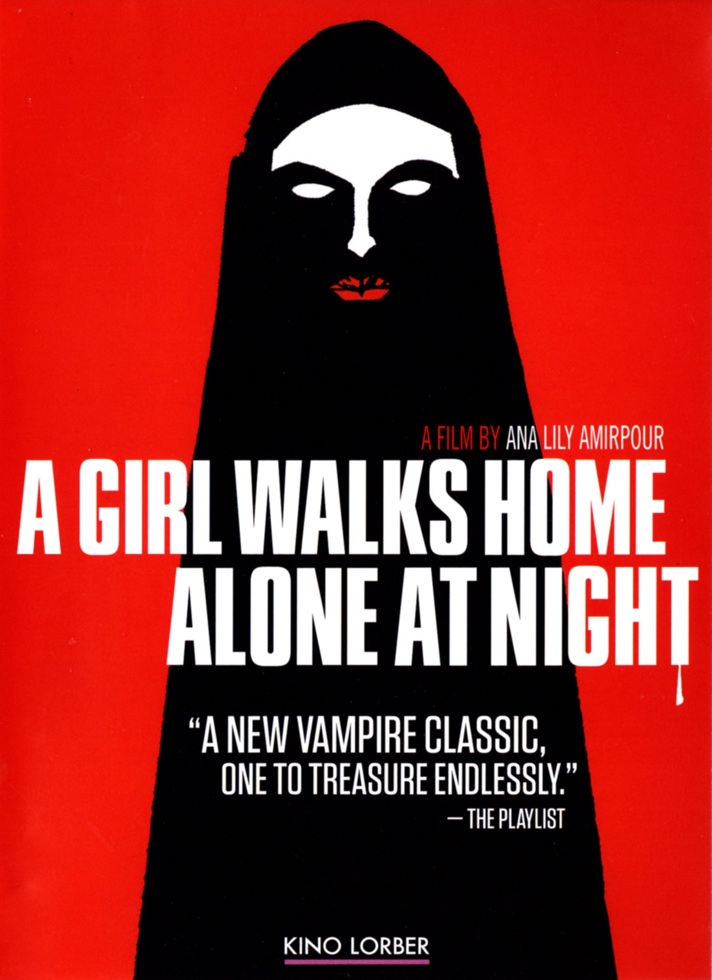 Girl Walks Home Alone at Night cover art