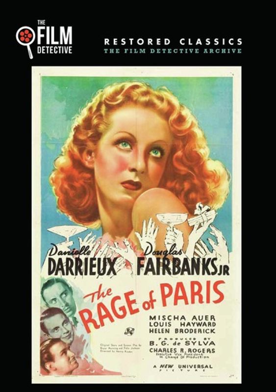 Rage of Paris cover art