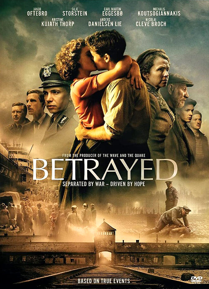 Betrayed cover art