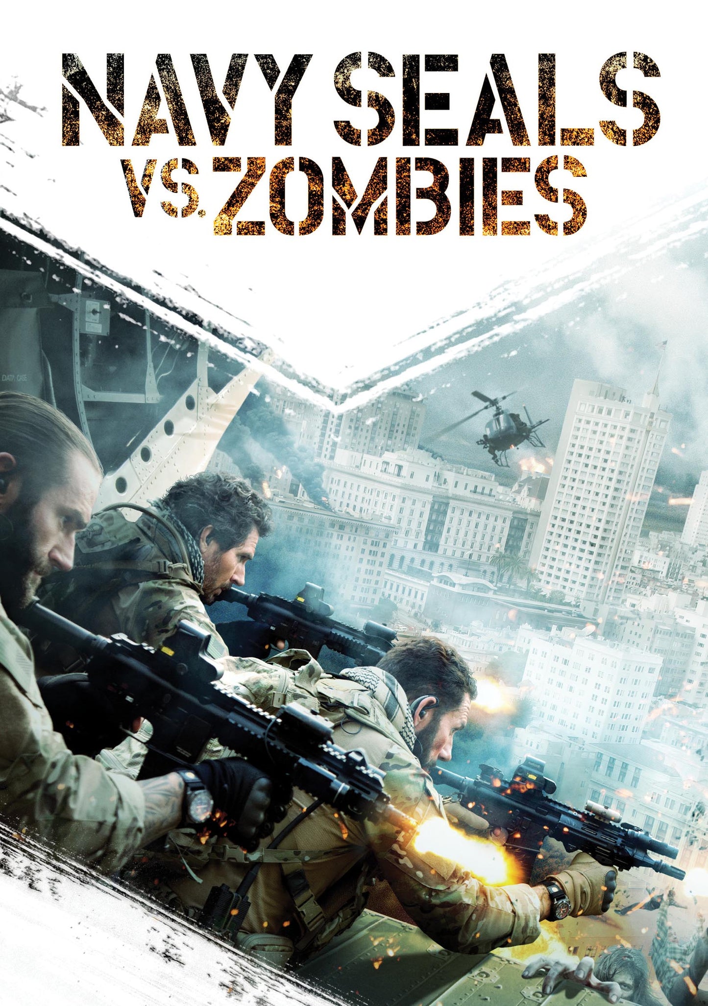 Navy Seals vs. Zombies cover art