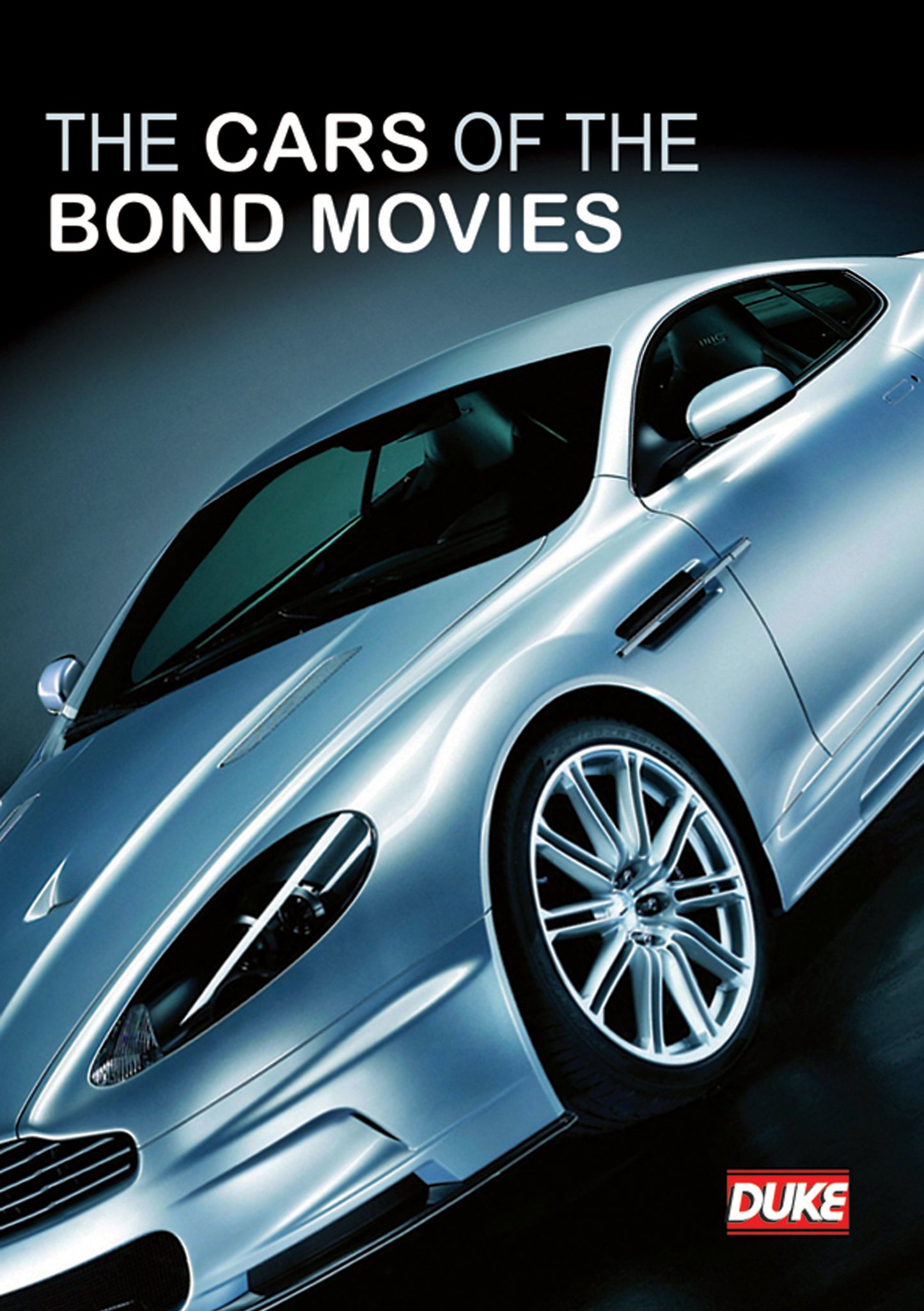Cars of the Bond Movies cover art