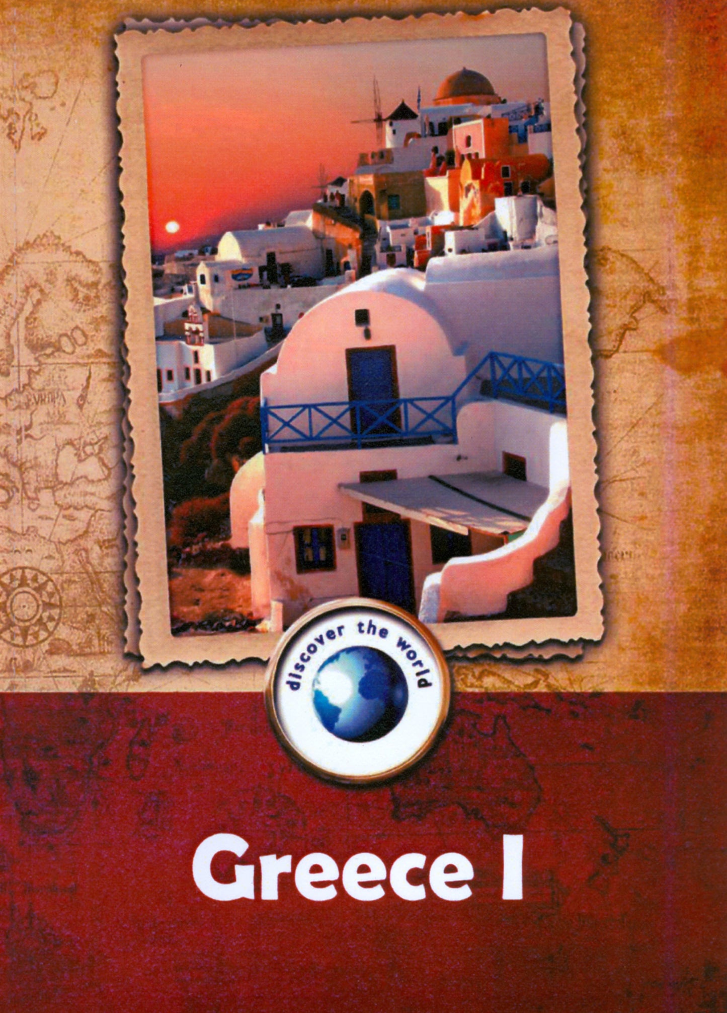 Discover the World: Greece I cover art